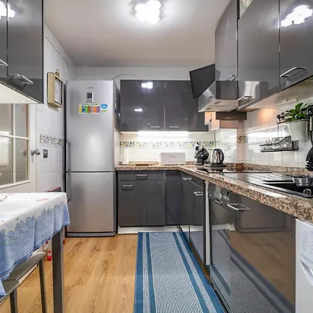 Apartment Cozy In With Kitchenette Benalmadena